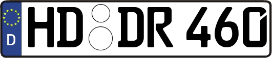 HD-DR460