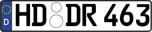 HD-DR463