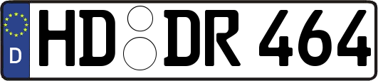HD-DR464