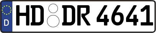 HD-DR4641
