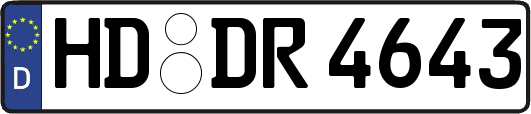 HD-DR4643