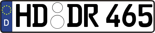 HD-DR465