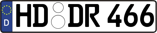 HD-DR466