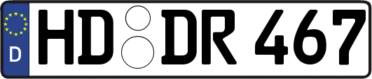 HD-DR467