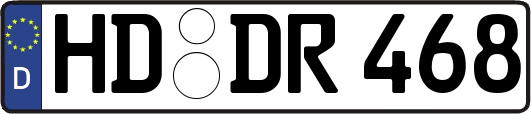 HD-DR468