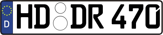HD-DR470