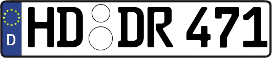 HD-DR471