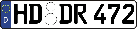HD-DR472