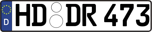 HD-DR473
