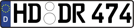 HD-DR474