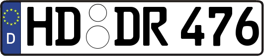 HD-DR476