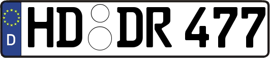 HD-DR477