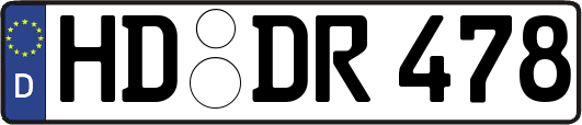 HD-DR478