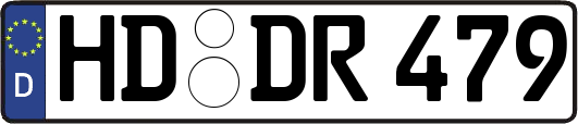 HD-DR479