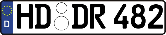 HD-DR482