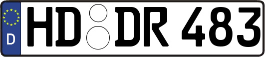HD-DR483