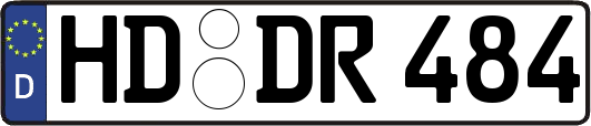 HD-DR484