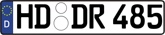 HD-DR485
