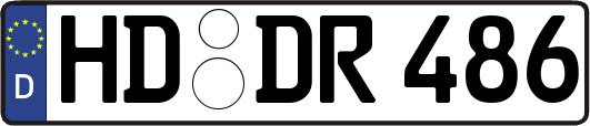 HD-DR486