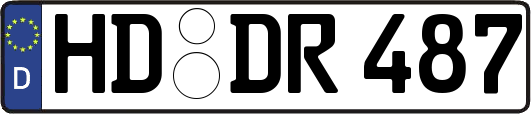 HD-DR487