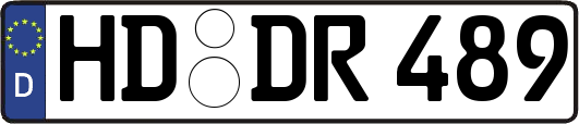 HD-DR489