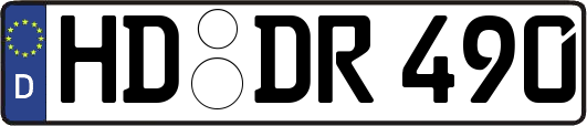 HD-DR490