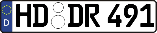 HD-DR491