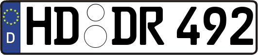 HD-DR492