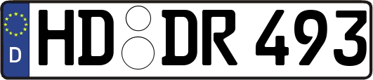 HD-DR493