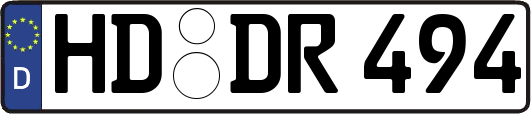 HD-DR494