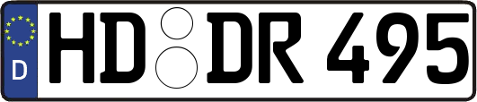 HD-DR495