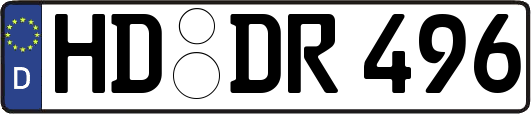 HD-DR496