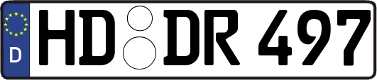 HD-DR497