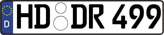 HD-DR499