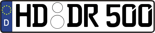 HD-DR500