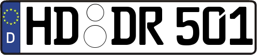 HD-DR501