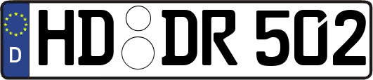 HD-DR502
