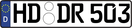 HD-DR503