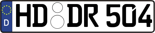 HD-DR504