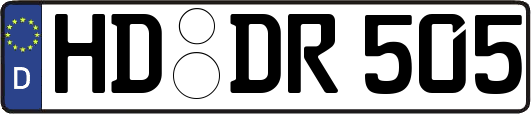 HD-DR505