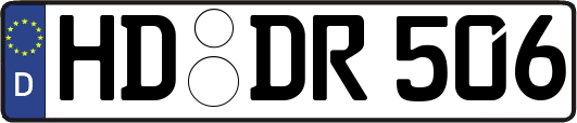 HD-DR506