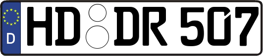 HD-DR507