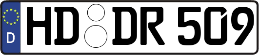 HD-DR509