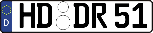 HD-DR51