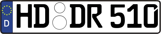 HD-DR510