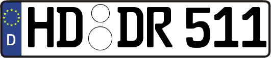 HD-DR511