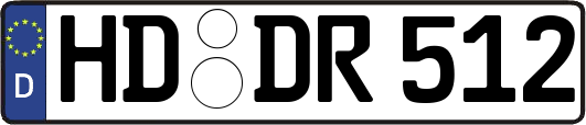 HD-DR512