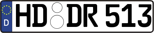 HD-DR513