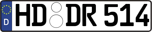 HD-DR514