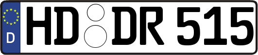 HD-DR515